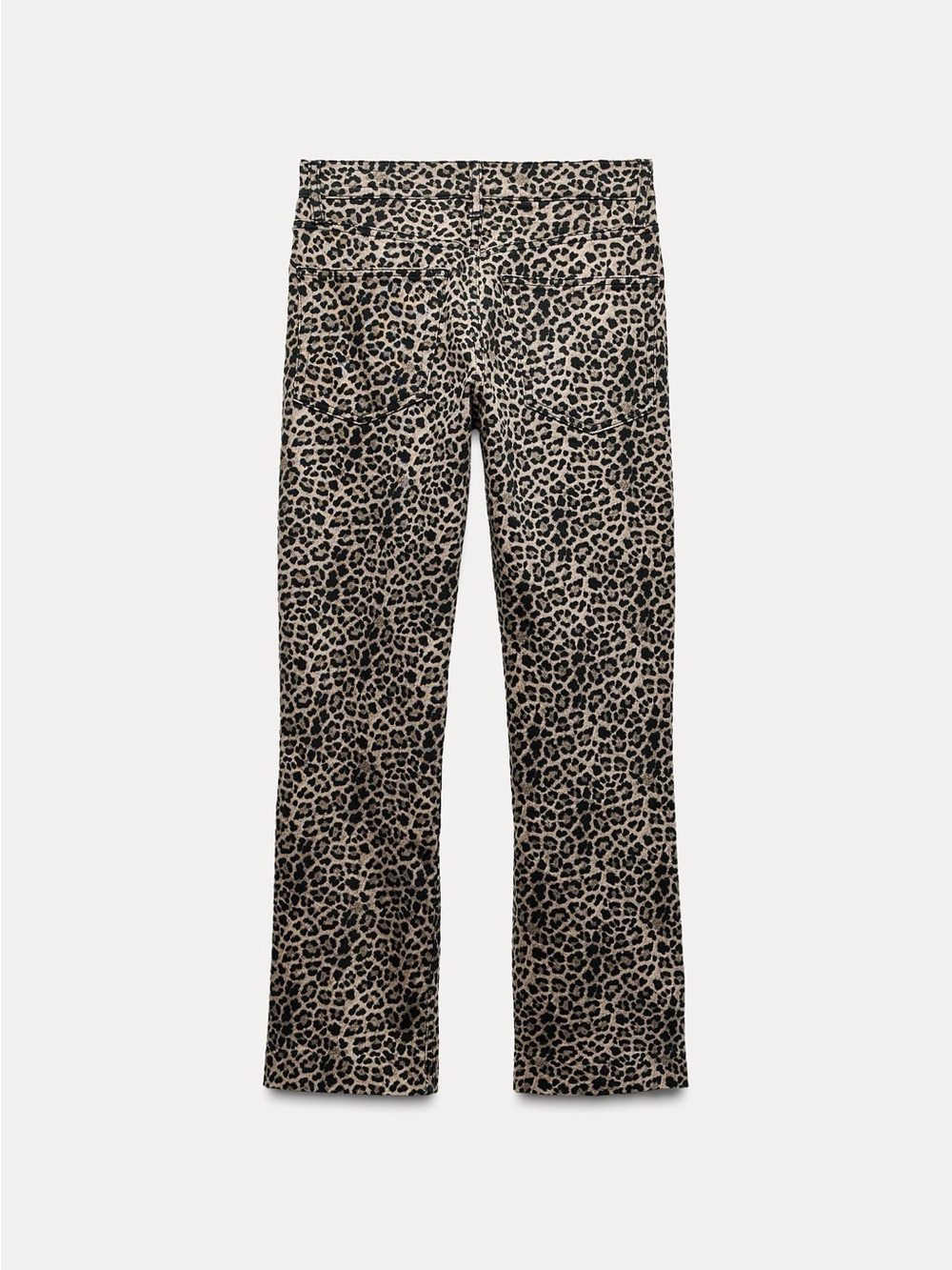 Zara Women’s Leopard Print Jeans Size 6